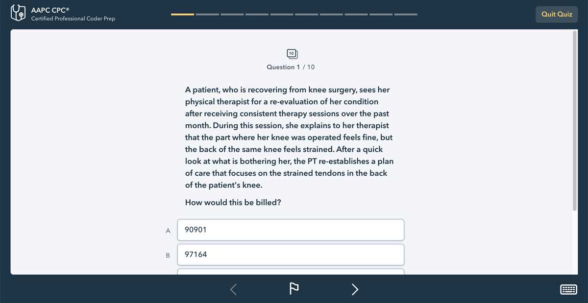 aapc cpc exam questions and answers