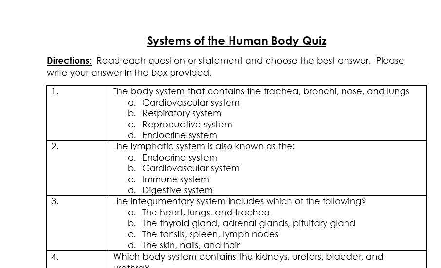 acc anatomy assessment test answers