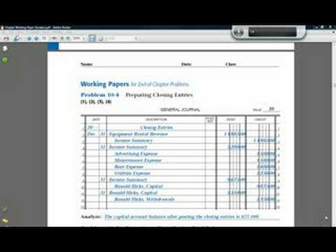 accounting 2 test answers