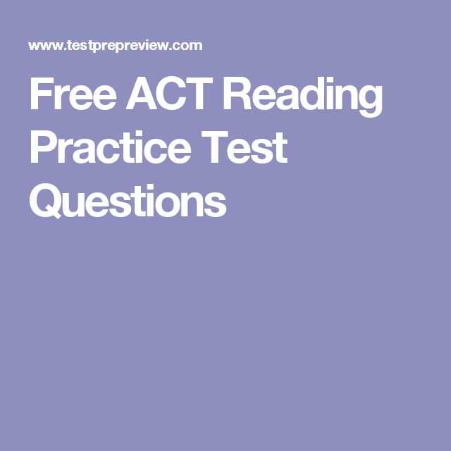 act practice test 1 reading answers