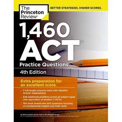 act practice tests with answer explanations