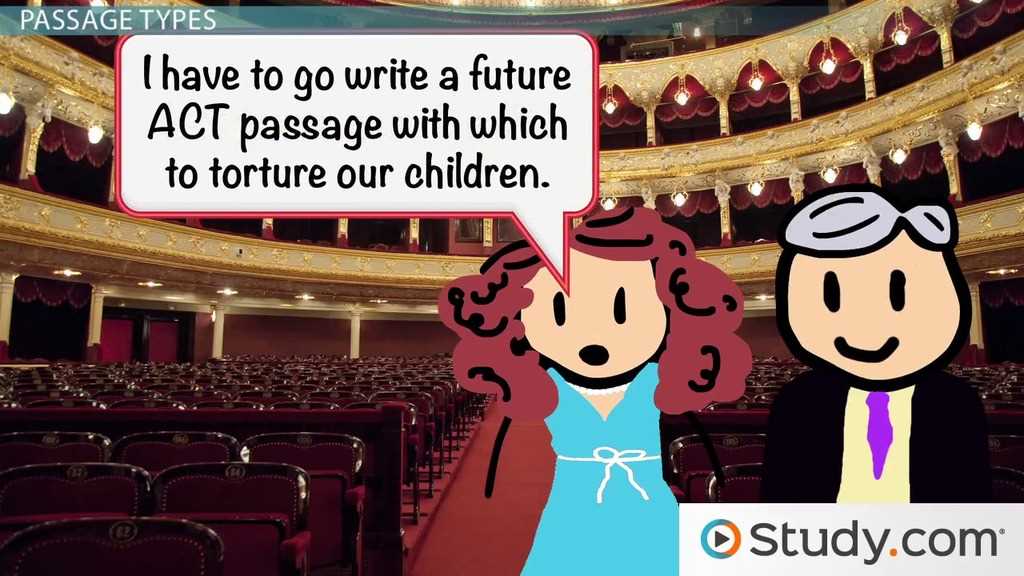 act reading test prose fiction answers