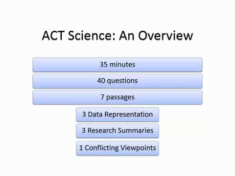 act science test answers