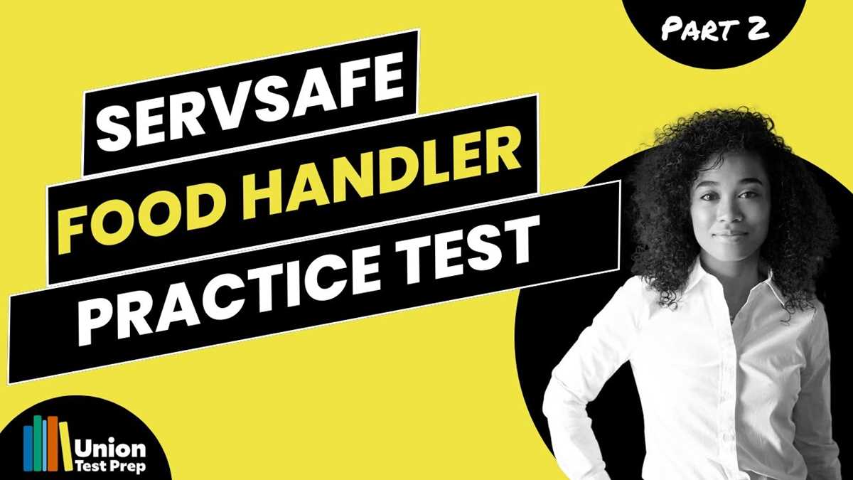 servsafe test answers food handler