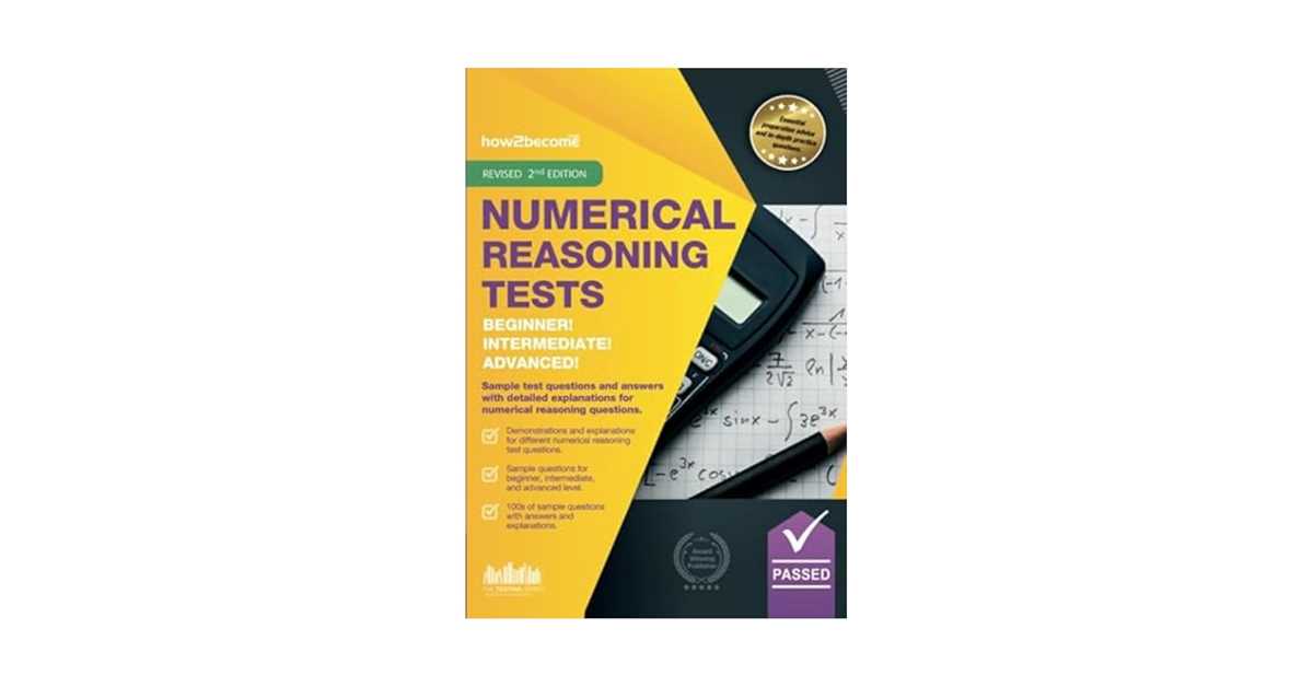 numerical reasoning test with answers