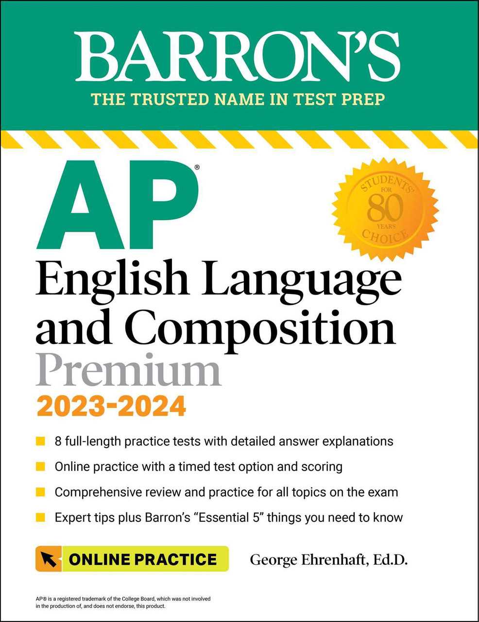 ap english language and composition exam multiple choice answers