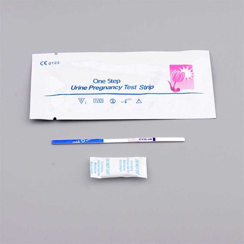 answer pregnancy test strips