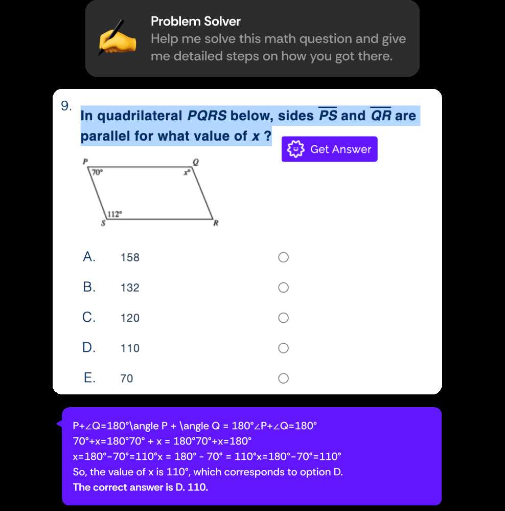 ai test answers extension