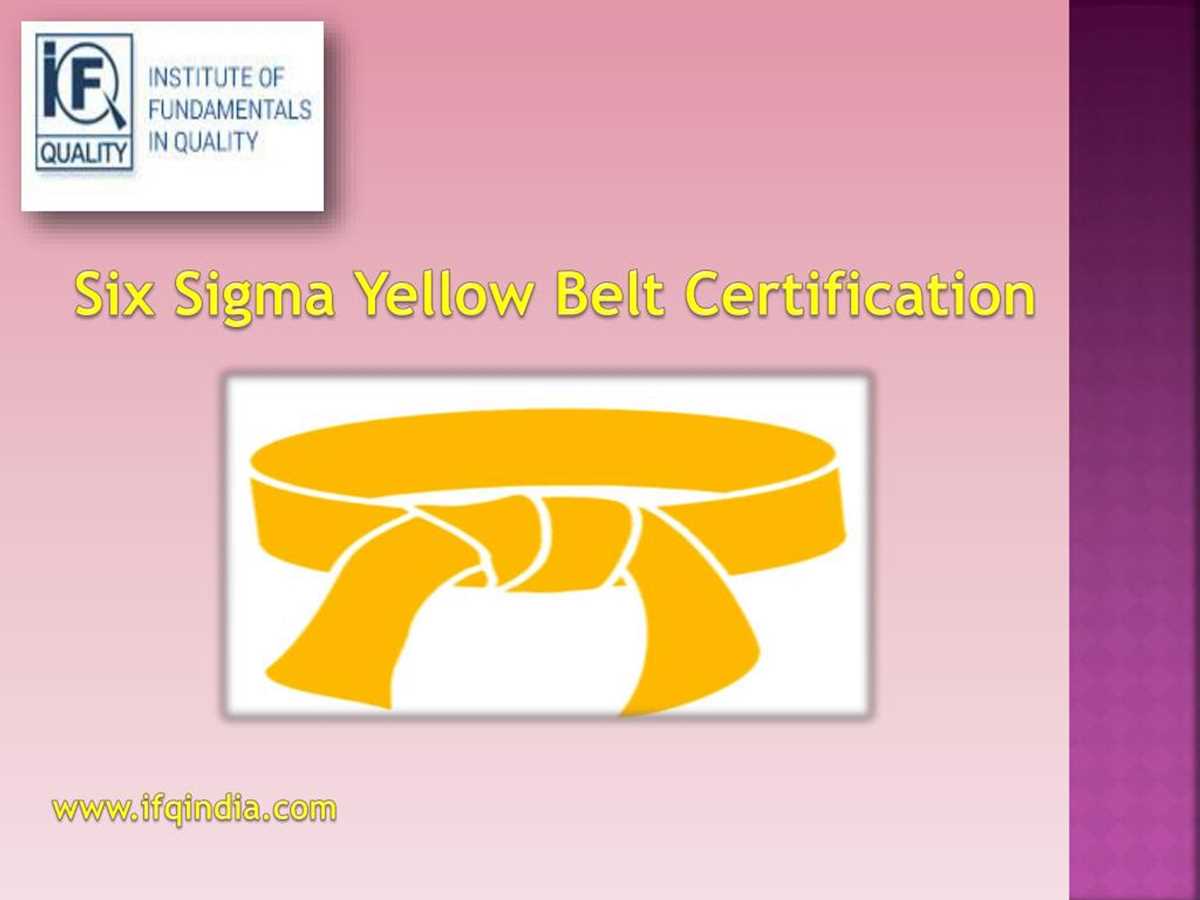 aigpe yellow belt exam answers