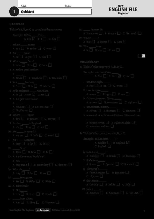 english file upper intermediate end of course test answer key english file upper intermediate end of course test answer key