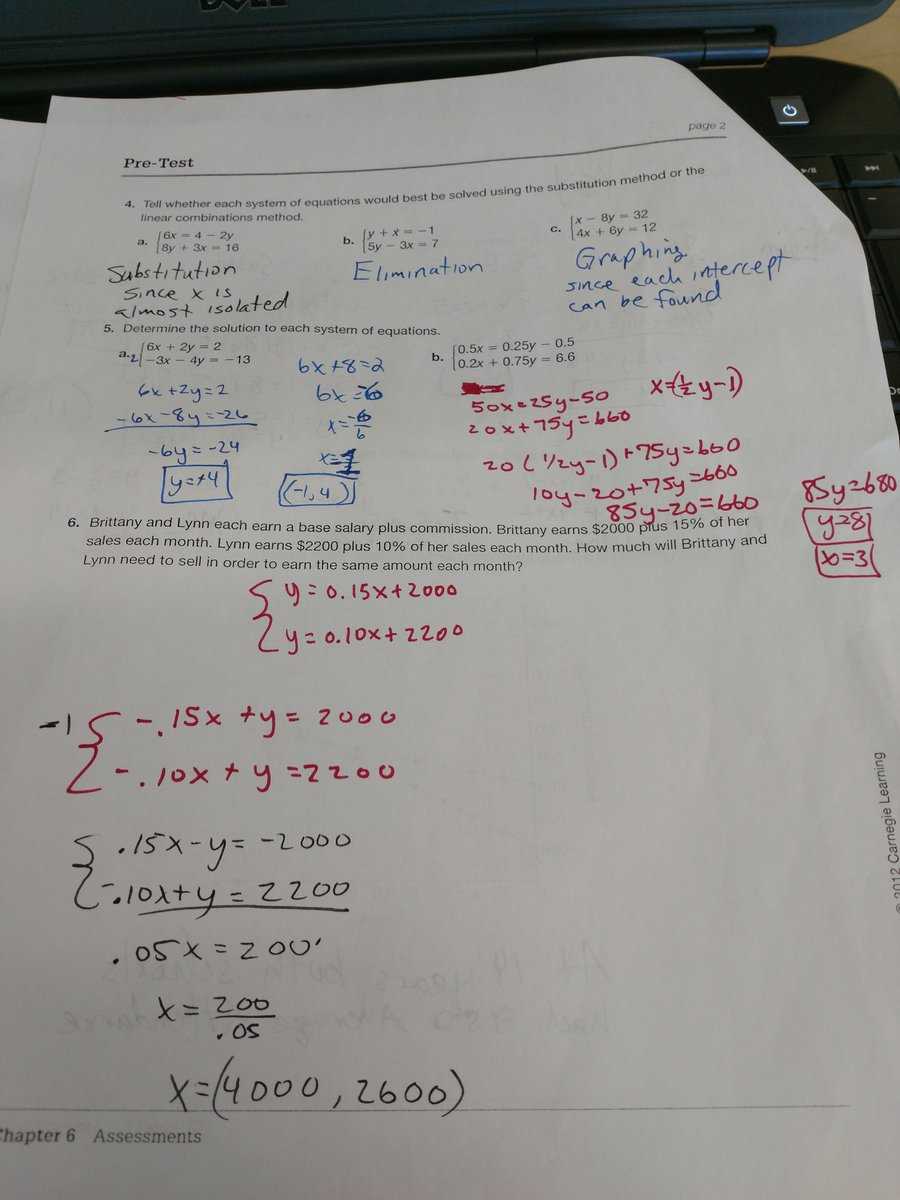 algebra 1 unit 1 test review answers