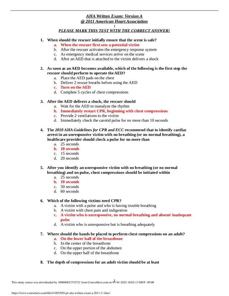 ama pcm exam answers