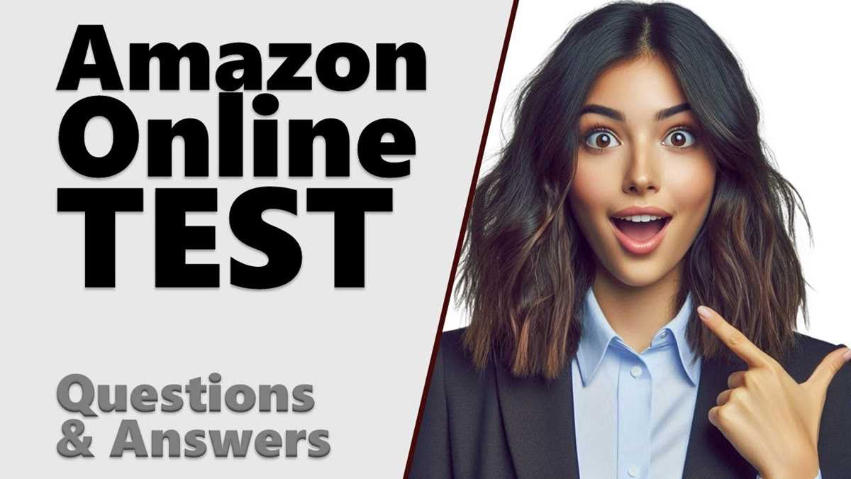 amazon cultural assessment test questions and answers