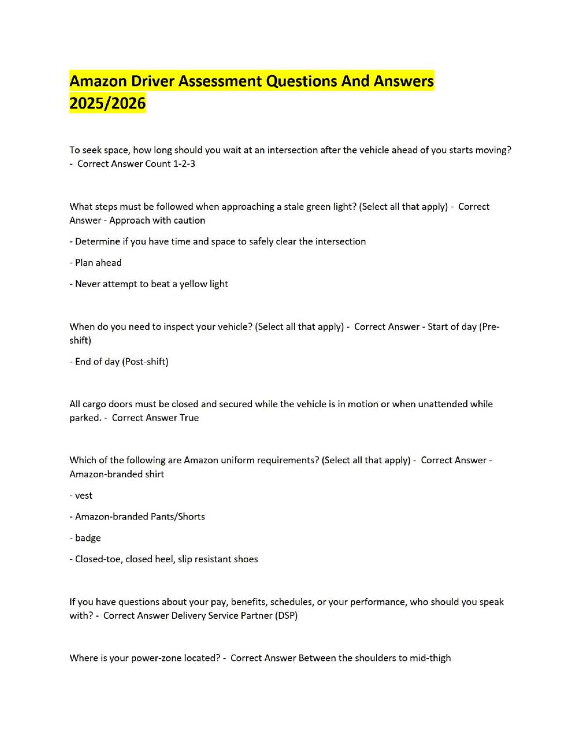 amazon day 2 test answers