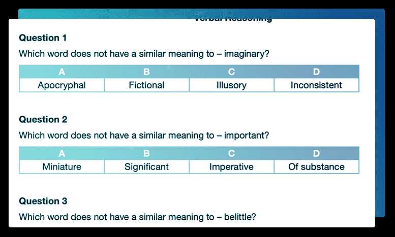 amazon job assessment test answers
