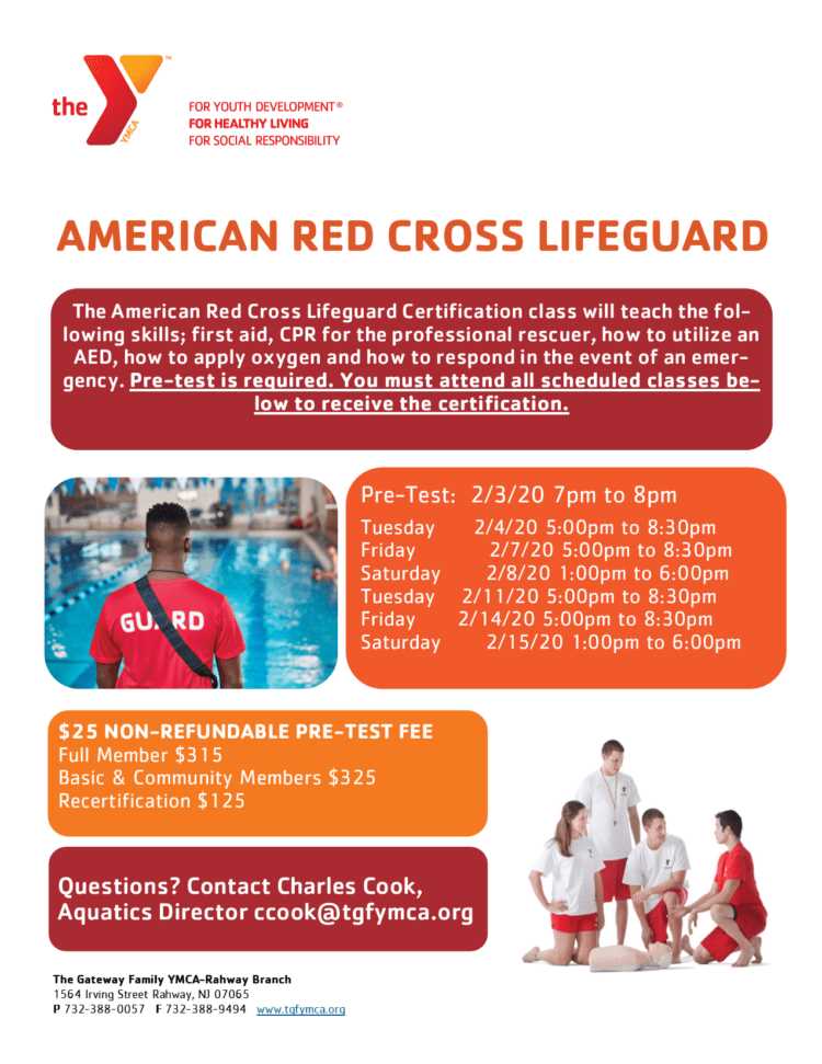 american red cross test answers