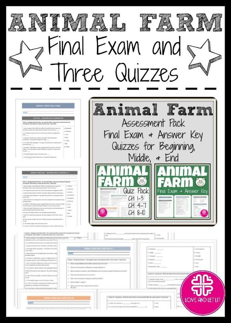 animal farm test with answers animal farm test with answers