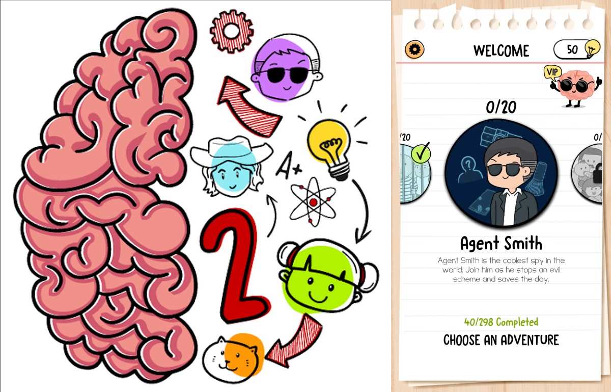 brain test level 10 answer