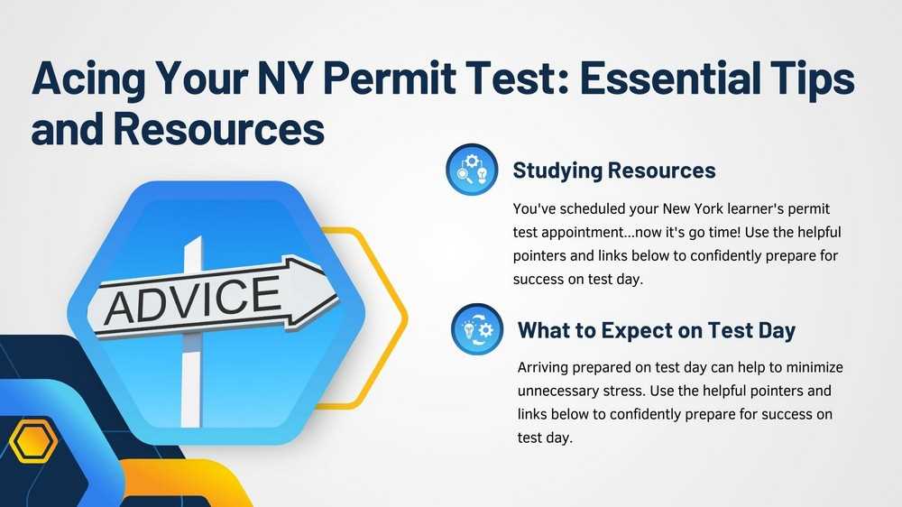 answers for permit test in ny