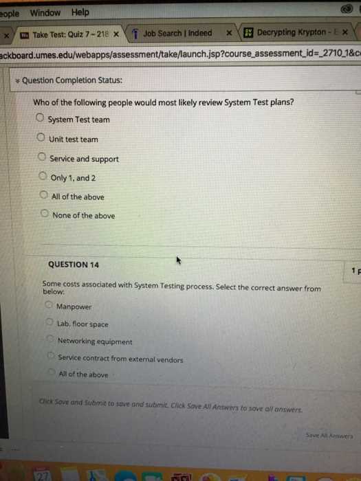 answers to indeed assessment test