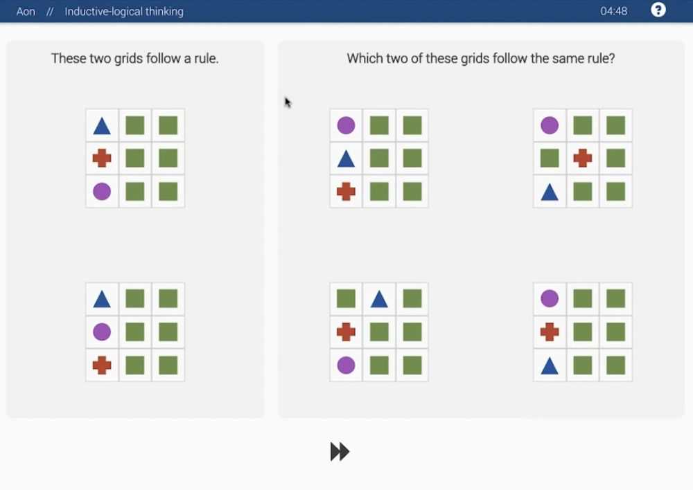 aon work related behaviour test answers