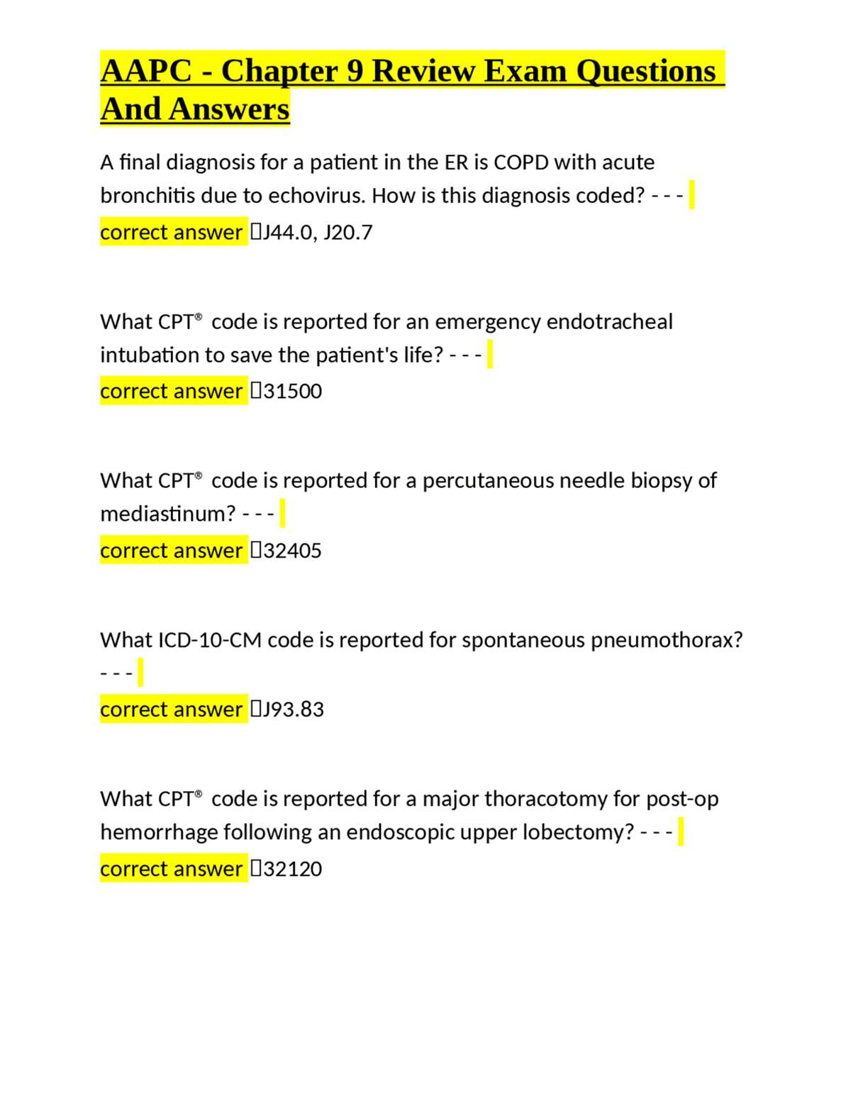 ap biology chapter 9 test answers