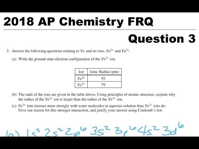 ap chemistry exam 2014 multiple choice answers