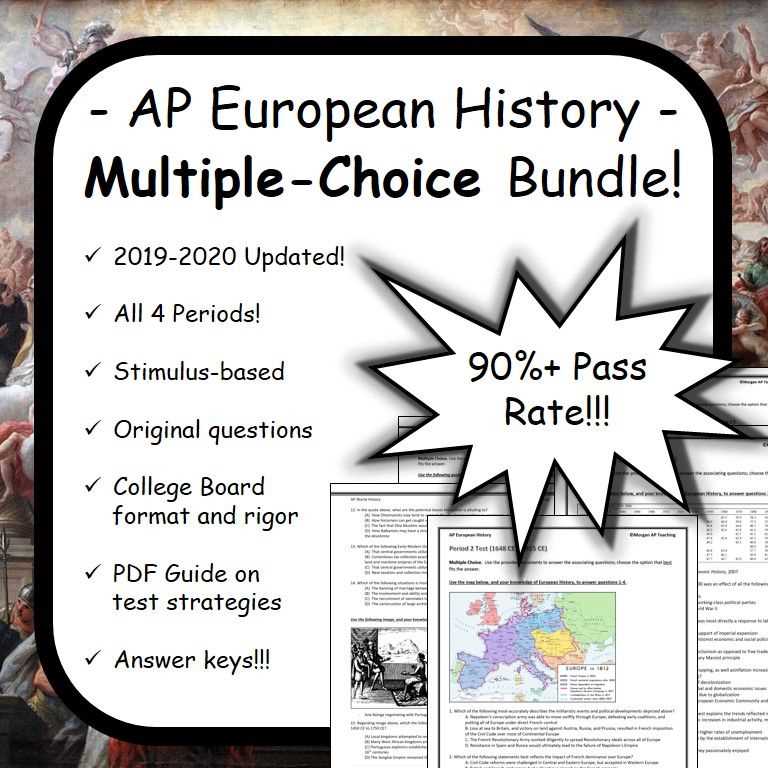 ap euro test answers