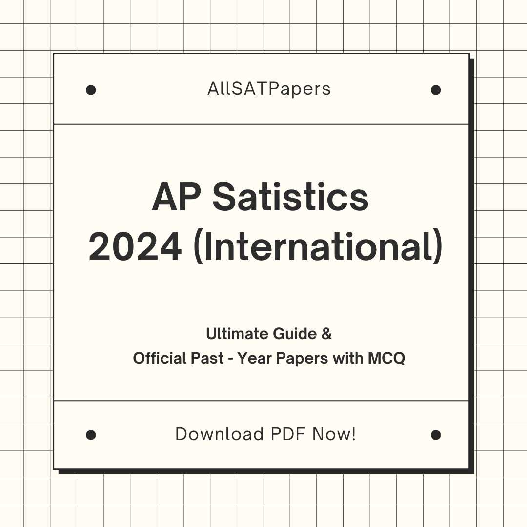 ap statistics 2026 international practice exam mcq answers