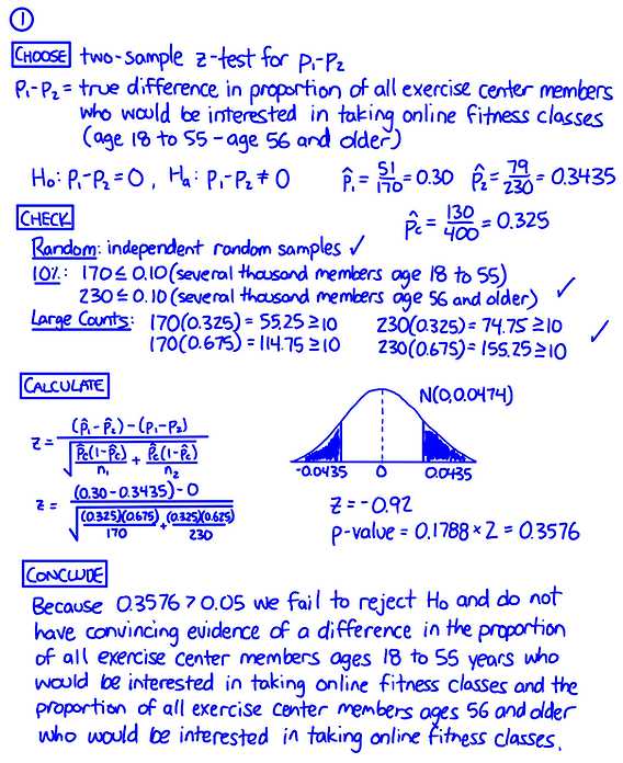 ap statistics midterm exam answers