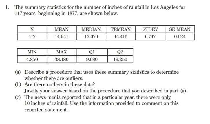 ap statistics test 6b answers