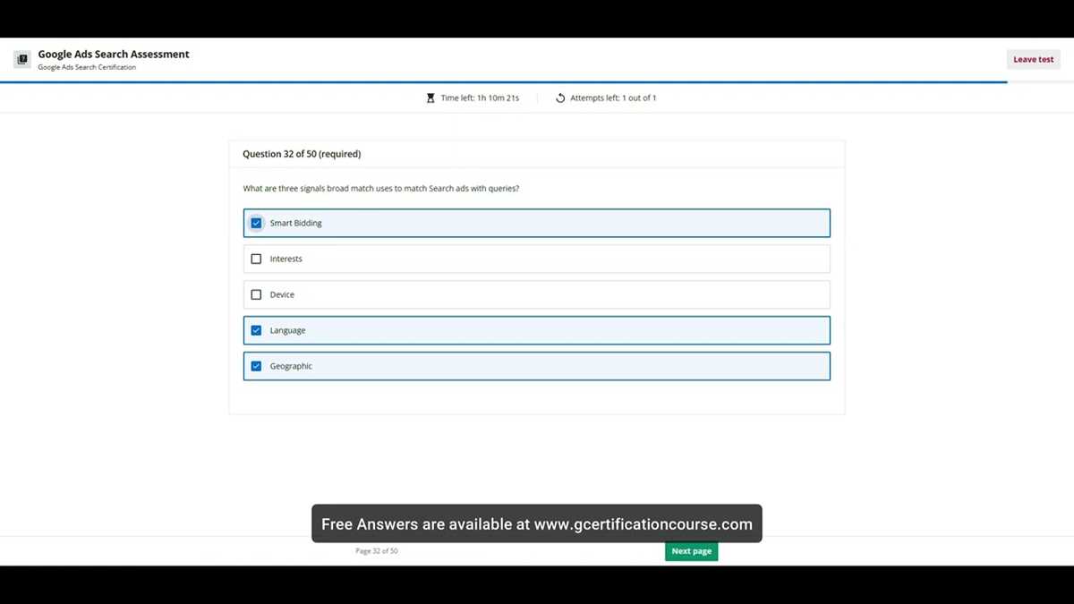 apple search ads certification exam answers
