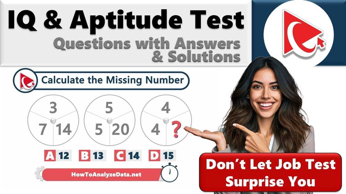 aptitude test questions and answers for interview
