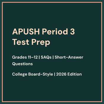 apush practice exam 2026 answer key