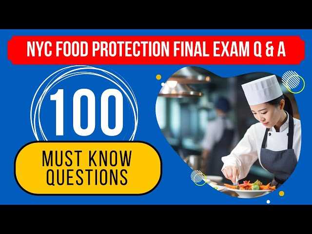 food protection course test answers
