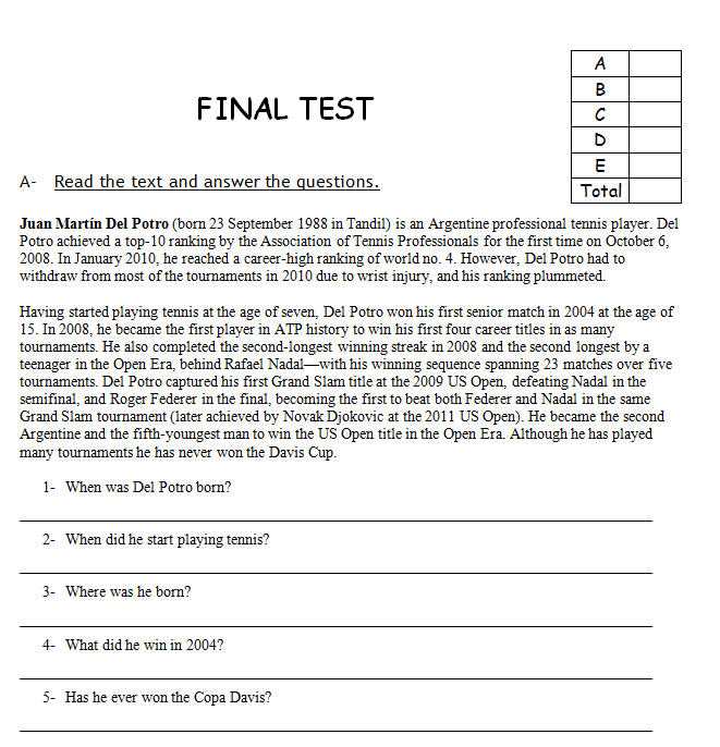 ar reading test questions and answers ar reading test questions and answers