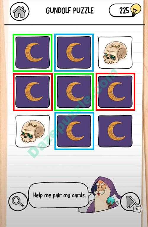 brain test 3 all answers