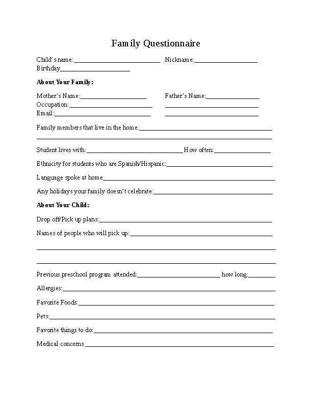 assessment test family dollar questionnaire answers