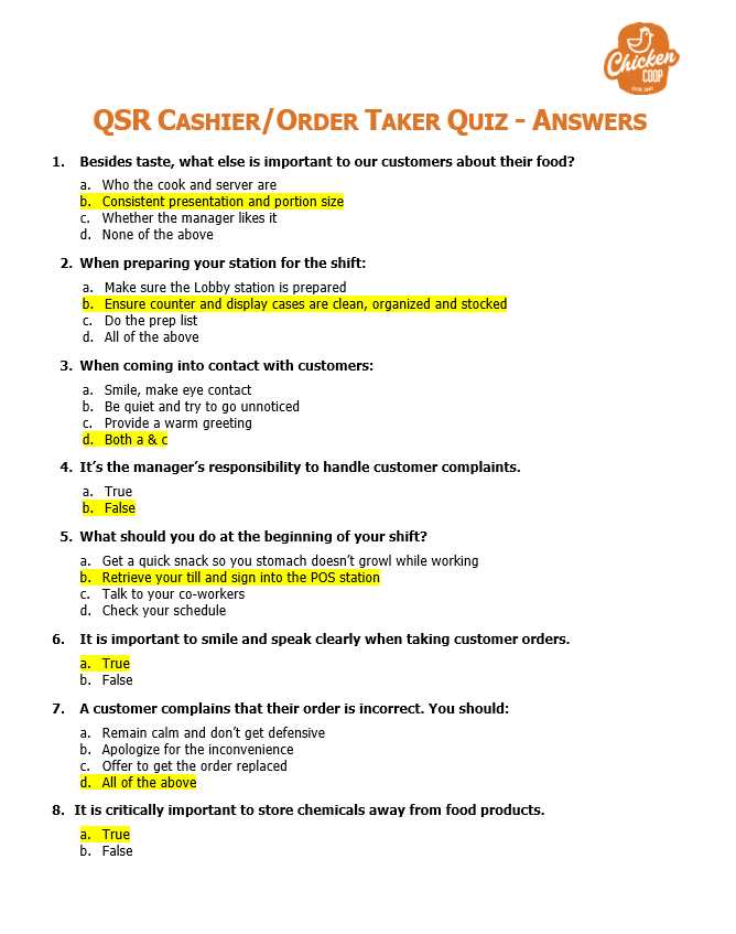 assessment test family dollar questionnaire answers