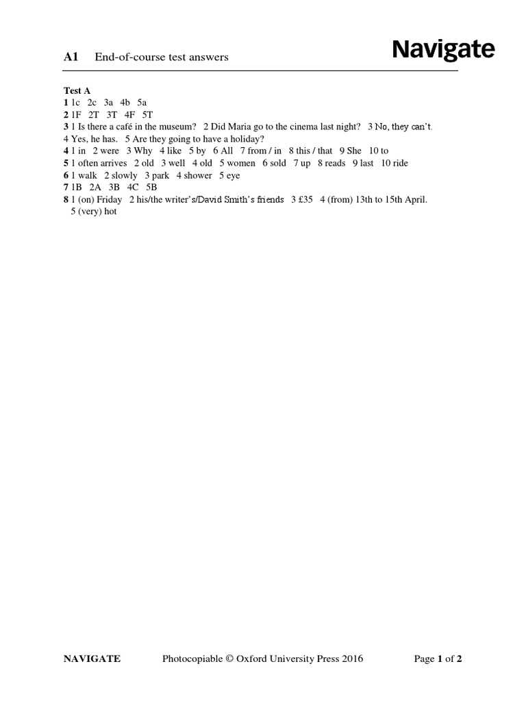 atavus final exam answers