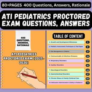 ati med surg proctored exam 2026 answers