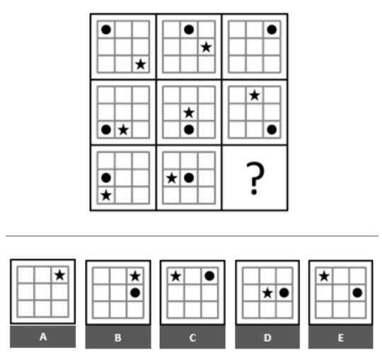 spatial reasoning practice test with answers