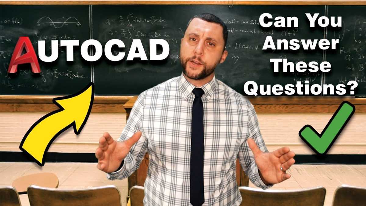 autocad certified professional exam practice answers