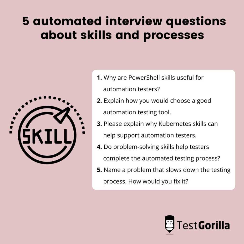 automation testing interview questions and answers for experienced