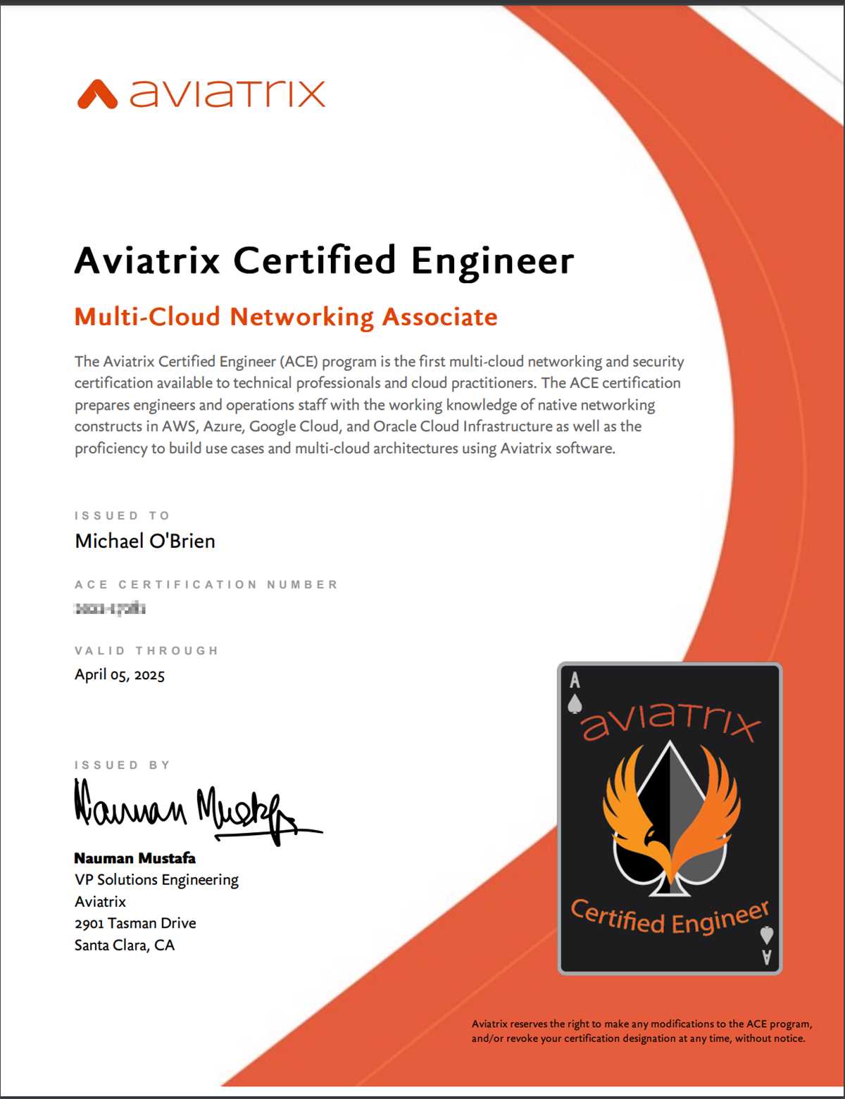 aviatrix ace exam questions and answers