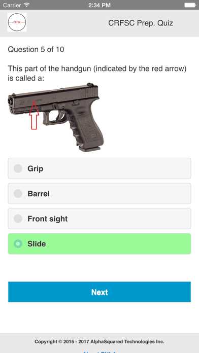 ca firearms test answers