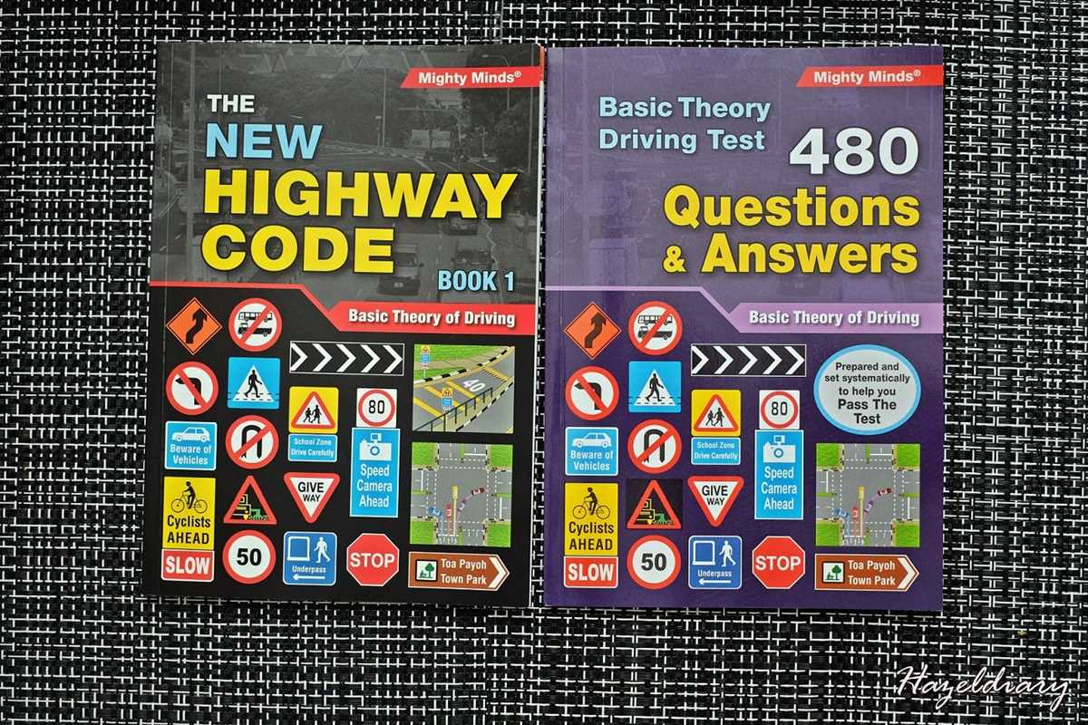 basic theory driving test 480 questions & answers