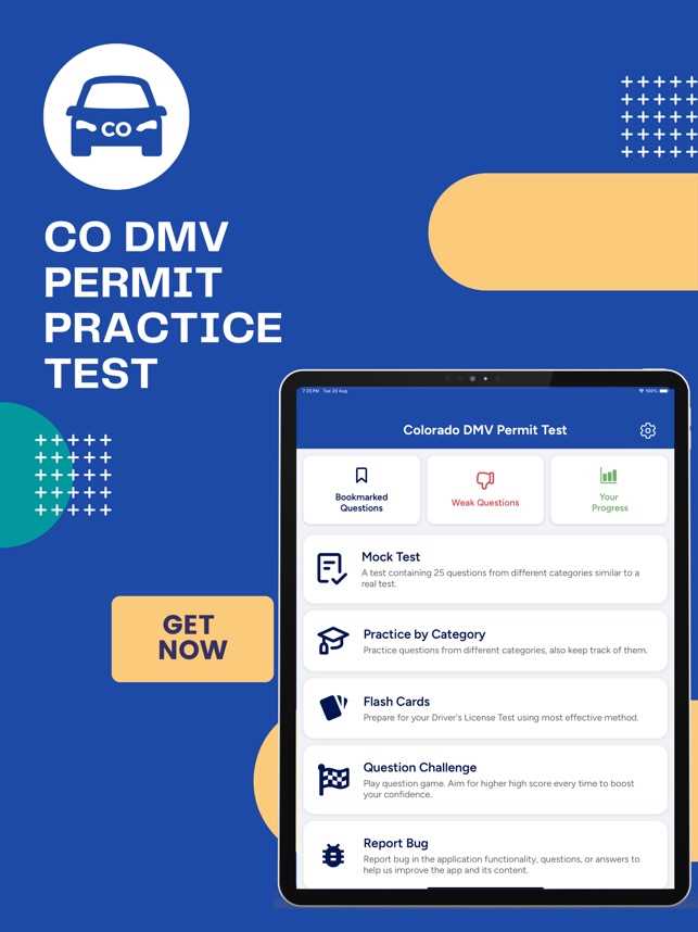 colorado dmv test answers