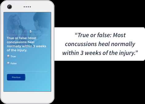 concussion training for service members jko post test answers