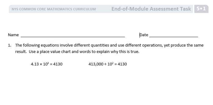benchmark test modules 1 5 answer key